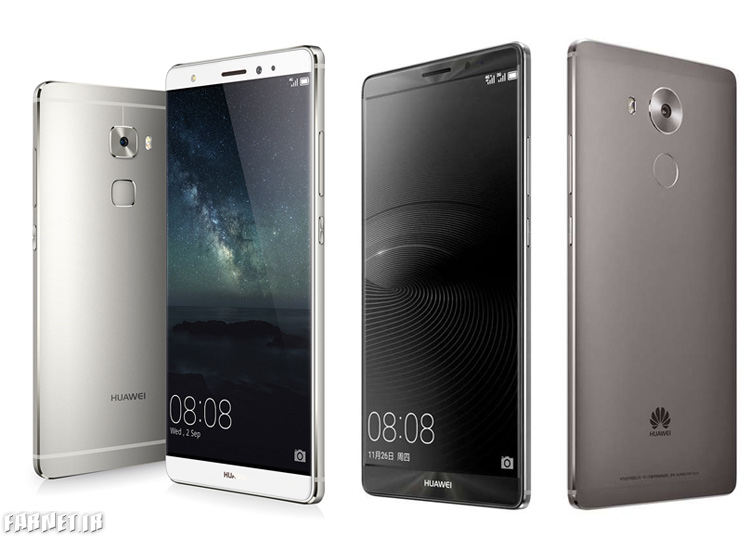 Huawei Mate S and Mate 8
