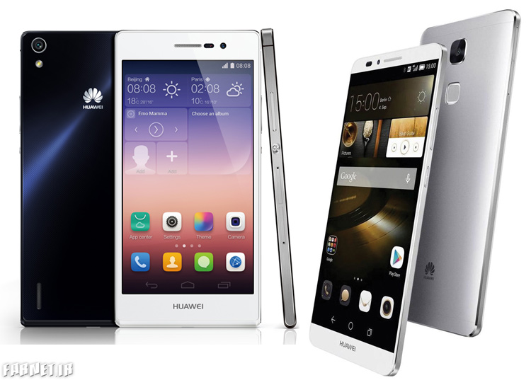 Huawei Ascend P7 - Huawei Ascend Mate 7