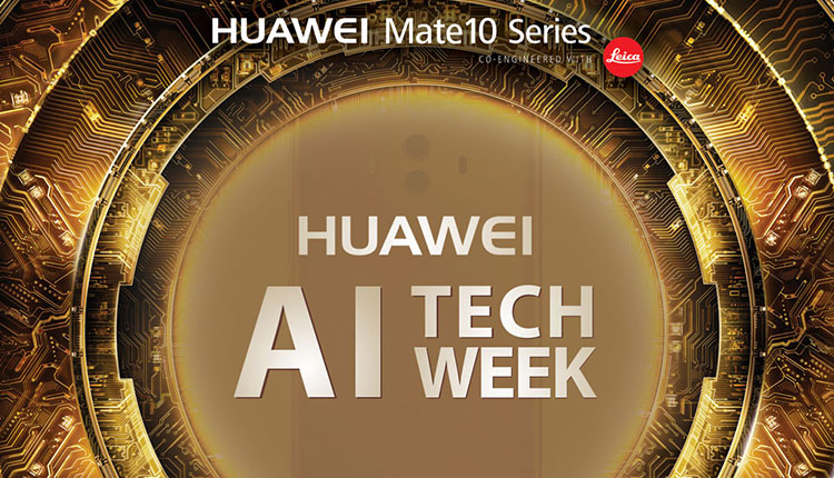 HUAWEI AI TECH WEEK