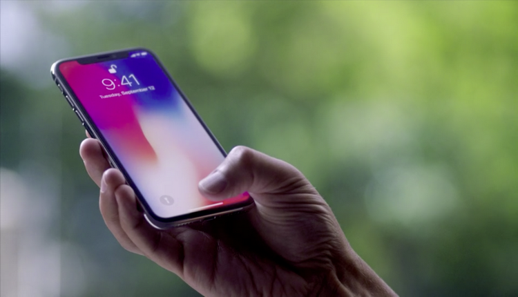 صفحهنمایش آیفون 10