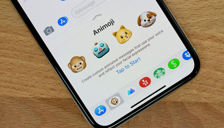 iPhone X Animoji