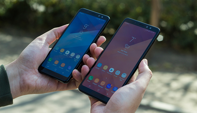 قیمت گلکسی A8 2018