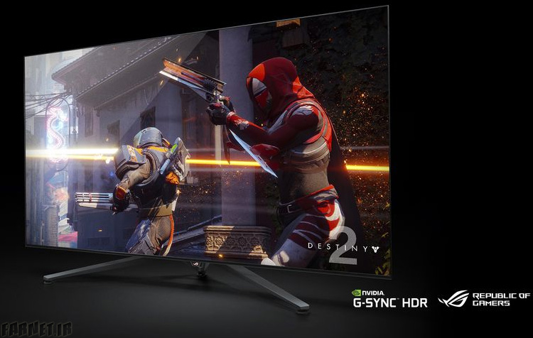 انویدیا مانیتور گیمینگ 65 اینچی خود را با وضوح 4K، فناوری HDR و نرخ رفرش 120 هرتز معرفی کردhttp://www.gnsorena.ir/ انویدیا مانیتور گیمینگ 65 اینچی خود را معرفی کرد