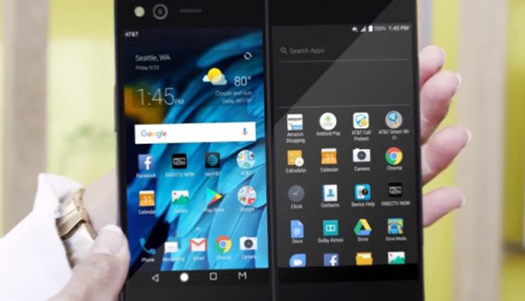 ZTE Axon M