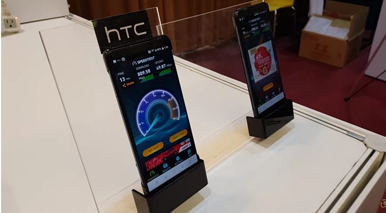 تصاویر زنده از HTC U12