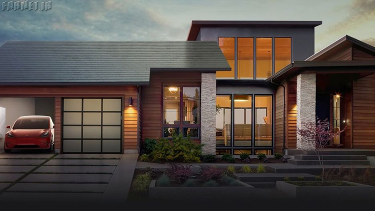Tesla Solar Roof Tile Panels