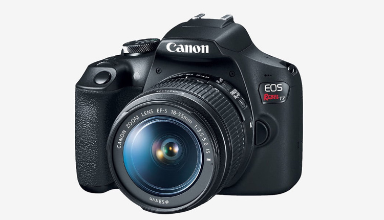 canon EOS Rebel T7