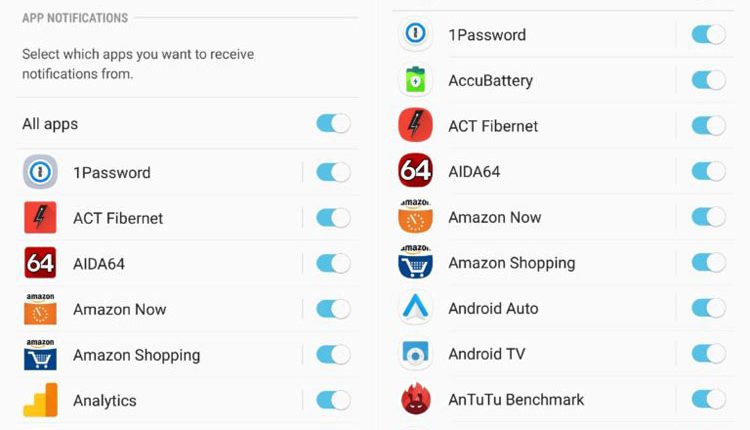 Android Oreo vs Android Noughat