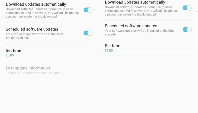 Android Oreo vs Android Noughat