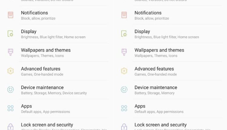 Android Oreo vs Android Noughat