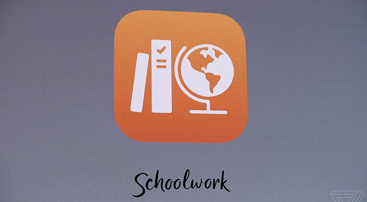 اپلیکیشن Schoolwork
