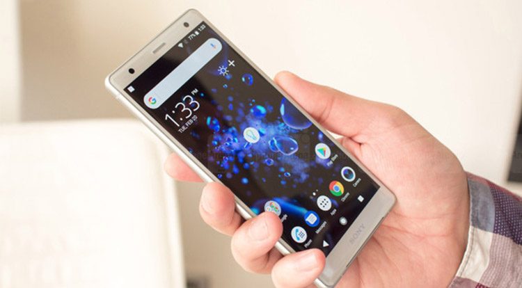 جک هدفون در اکسپریا XZ2