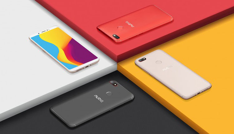 Nubia V18
