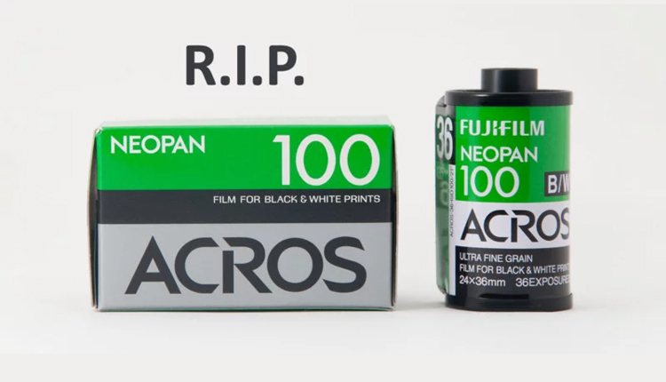 ّFujifilm neopan 100 acros