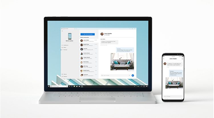 اپلیکیشن Your Phone