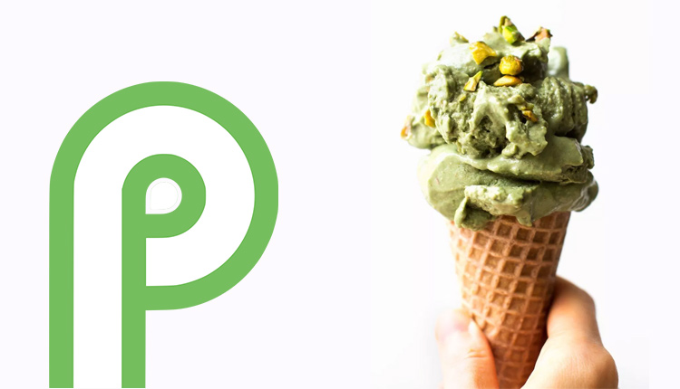 اندروید پی احتمالاً Pistachio Ice Cream یا بستنی پستهای نام خواهد گرفت
