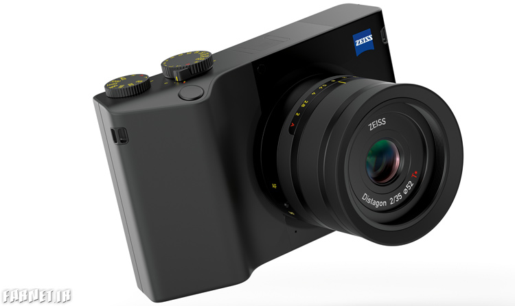 مشخصات فنی دوربین زایس ZX1