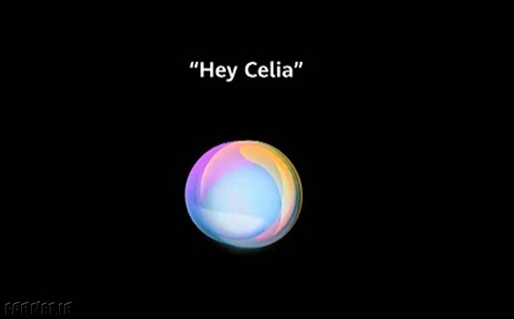 دستیار صوتی Celia