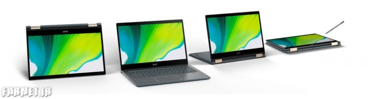 لپ تاپ Acer Spin 7 5G