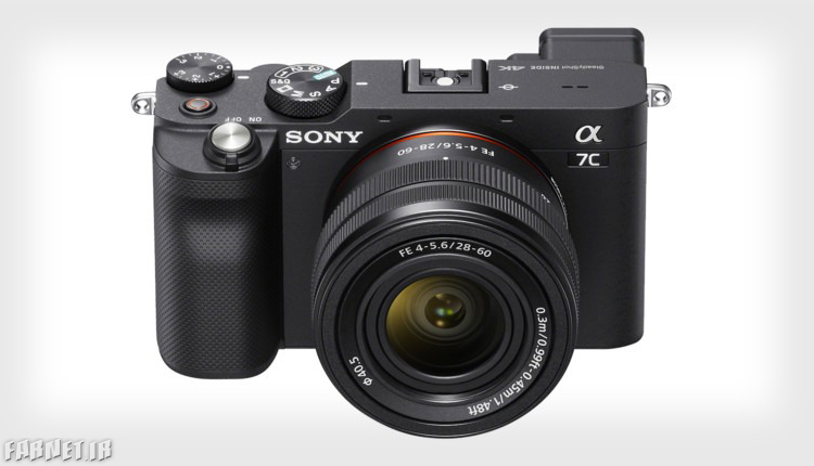 مشخصات دوربین عکاسی Sony A7C
