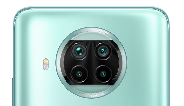 دوربین Xiaomi Mi 10T Lite