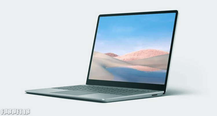مشخصات فنی لپ تاپ Surface Laptop Go مایکروسافت