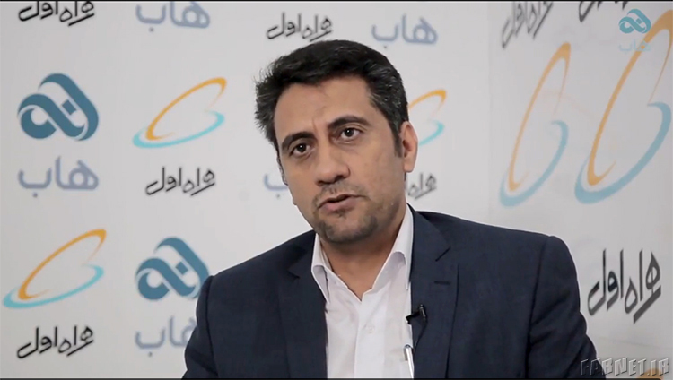 علی نیک‌محمدی مدیرعامل هاب شیراز