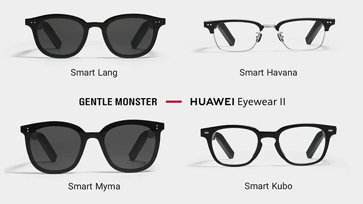 مدل های HUAWEI X Gentle Monster Eyewear II