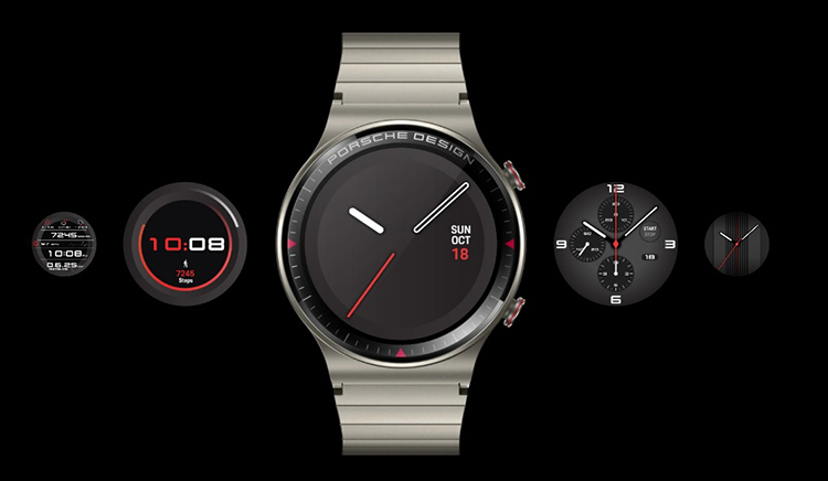 Porsche Design Huawei Watch GT2