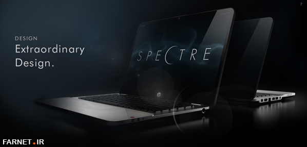اولترابوک HP 14 Spectre