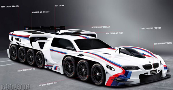طرح مفهومی BMW