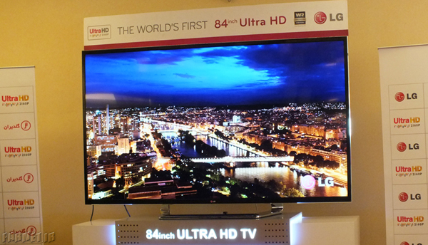 تلویزیون 84 اینچی 4K الجی