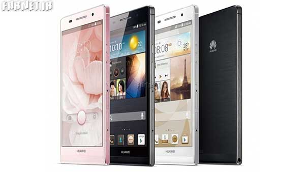 Ascend P6 هواوی