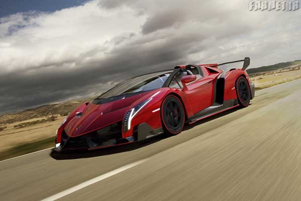لامبورگینی وننو رودستر Veneno Roadster