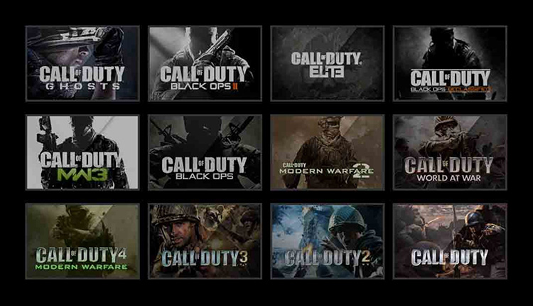 تاریخچه بازی Call Of Duty