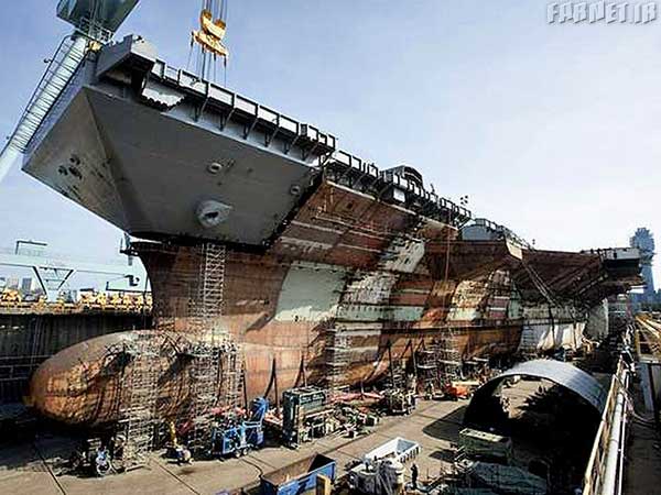 کشتی USS Gerald Ford