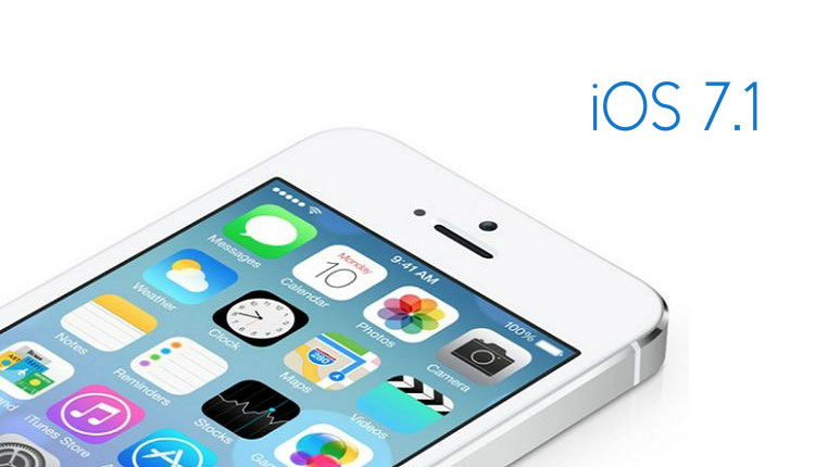 آپدیت iOS 7.1