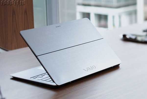 آتش گرفتن لپ تاپ VAIO Fit
