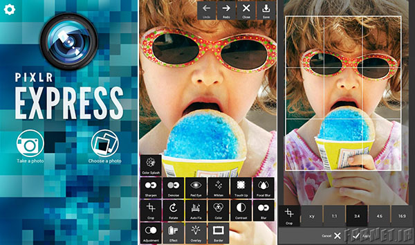 Top 7 Android Photo Editing Apps - PIXLR EXPRESS