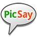 Top 7 Android Photo Editing Apps - PicSay logo