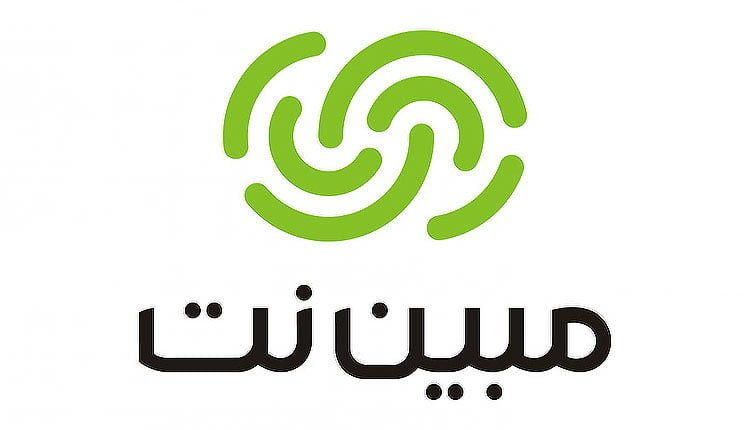 لوگو جدید مبین نت