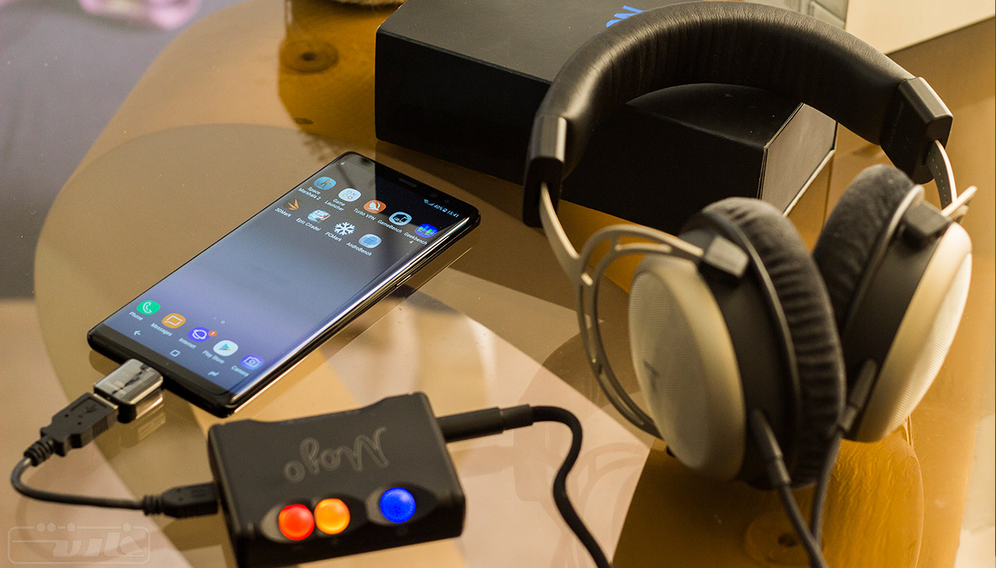 Beyerdynamic AK T1p + Chord Mojo + Galaxy Note 8
