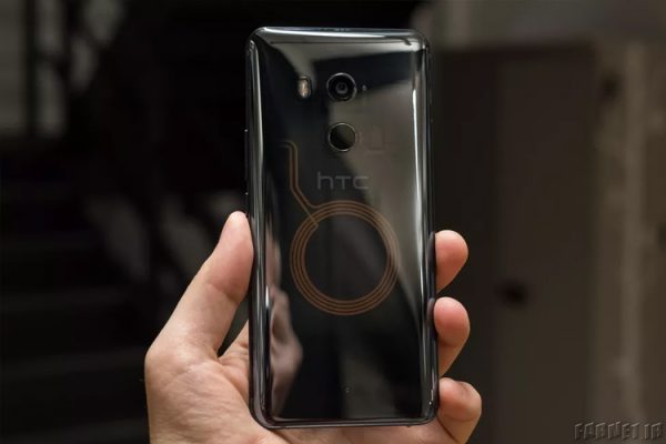 رنگ شفاف گوشی HTC U11+
