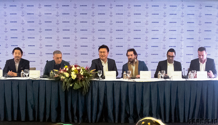 کمپین حمل مشعل المپیک زمستانی 2018