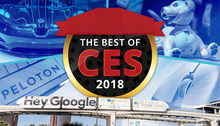 نمایشگاه CES2018