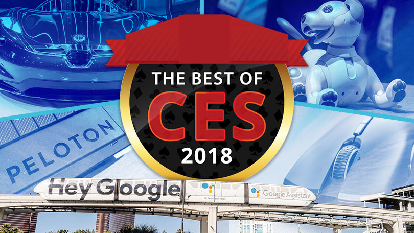 نمایشگاه CES2018