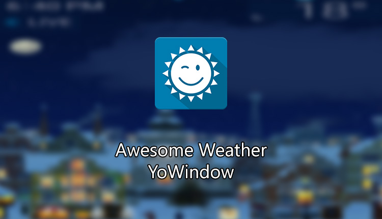 Awesome Weather