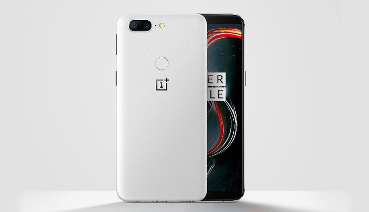 OnePlus 5T Sandstone White