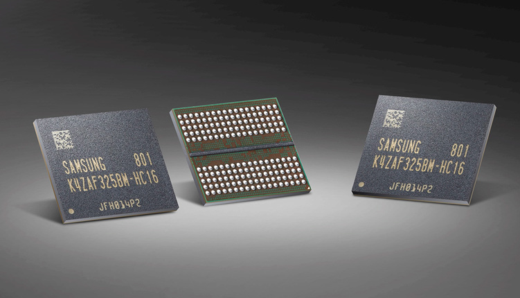 حافظه GDDR6 سامسونگ