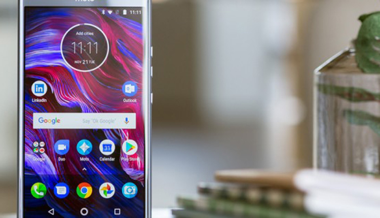 Motorola Android Oreo Update